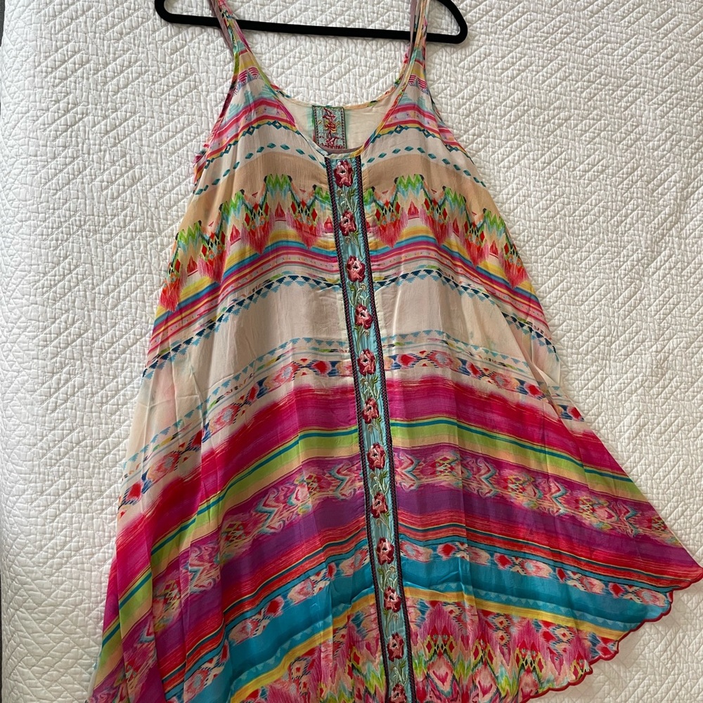 New with tags Johnny Was dress